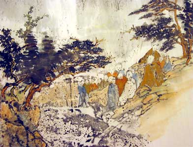 Echoes of the Qing